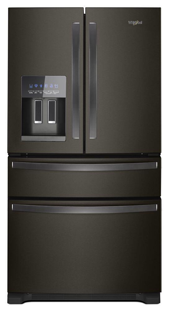 Whirlpool Black Stainless Steel Refrigerator-WRX735SDHV