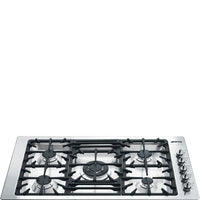 Smeg Stainless Steel Cooktop-PGFU36X