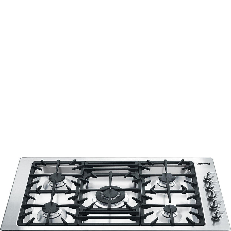 Smeg Stainless Steel Cooktop-PGFU36X