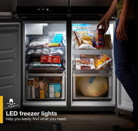 Whirlpool Stainless Steel Refrigerator-WRQA59CNKZ