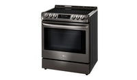 LG Black Stainless Steel Range-LSE4611BD