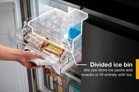 Whirlpool Stainless Steel Refrigerator-WRQA59CNKZ