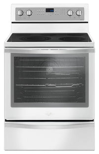 Whirlpool White Range-YWFE745H0FH
