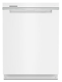 Whirlpool White Dishwasher-WDTA50SAKW