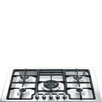 Smeg Stainless Steel Cooktop-PGFU30X