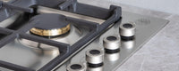 Bertazzoni Stainless Steel Cooktop-PROF304QBXT