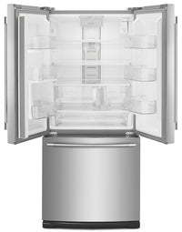 Maytag Stainless Steel Refrigerator-MFW2055FRZ