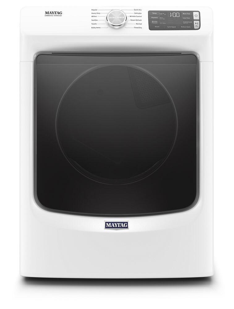 Maytag White Dryer-MGD6630HW
