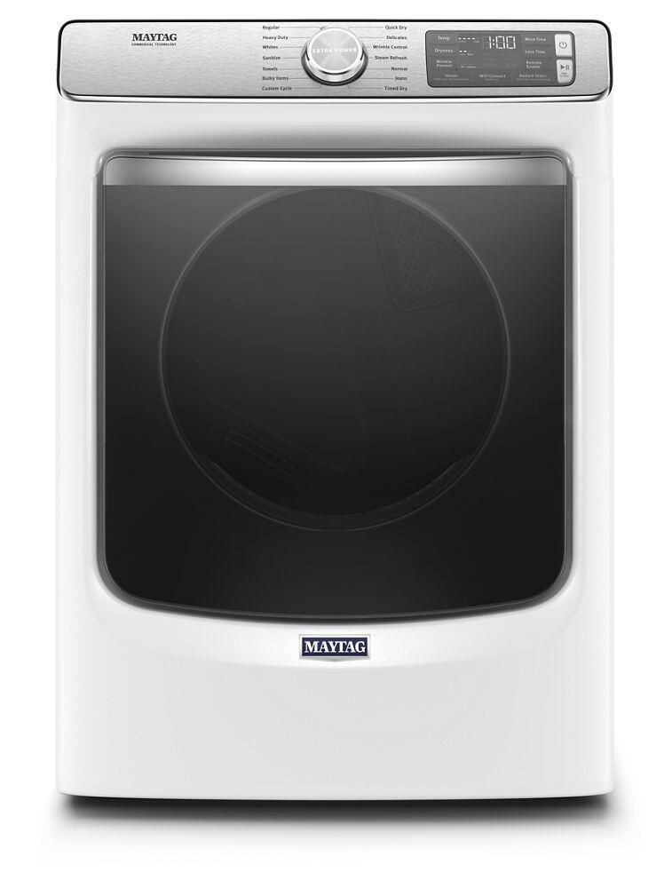 Maytag White Dryer-YMED8630HW