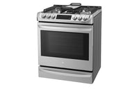 LG Stainless Steel Range-LSG5513ST