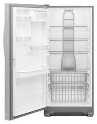 Whirlpool Stainless Steel Upright Freezer-WSZ57L18DM