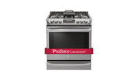 LG Stainless Steel Range-LSG5513ST