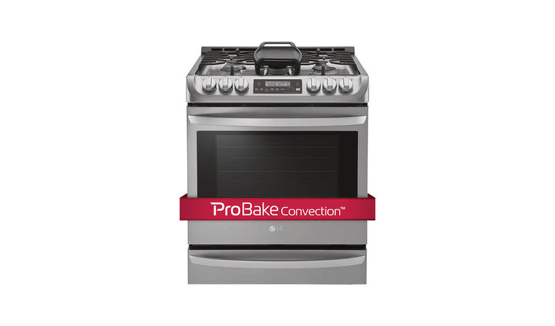 LG Stainless Steel Range-LSG5513ST