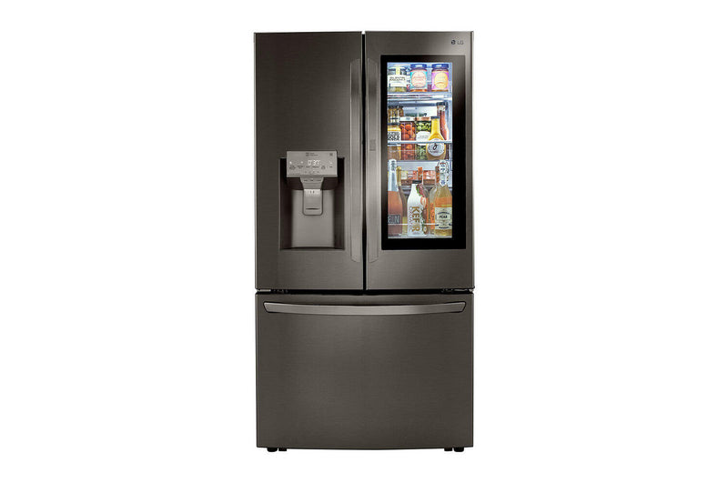 LG Black Stainless Steel Refrigerator-LRFVS3006D