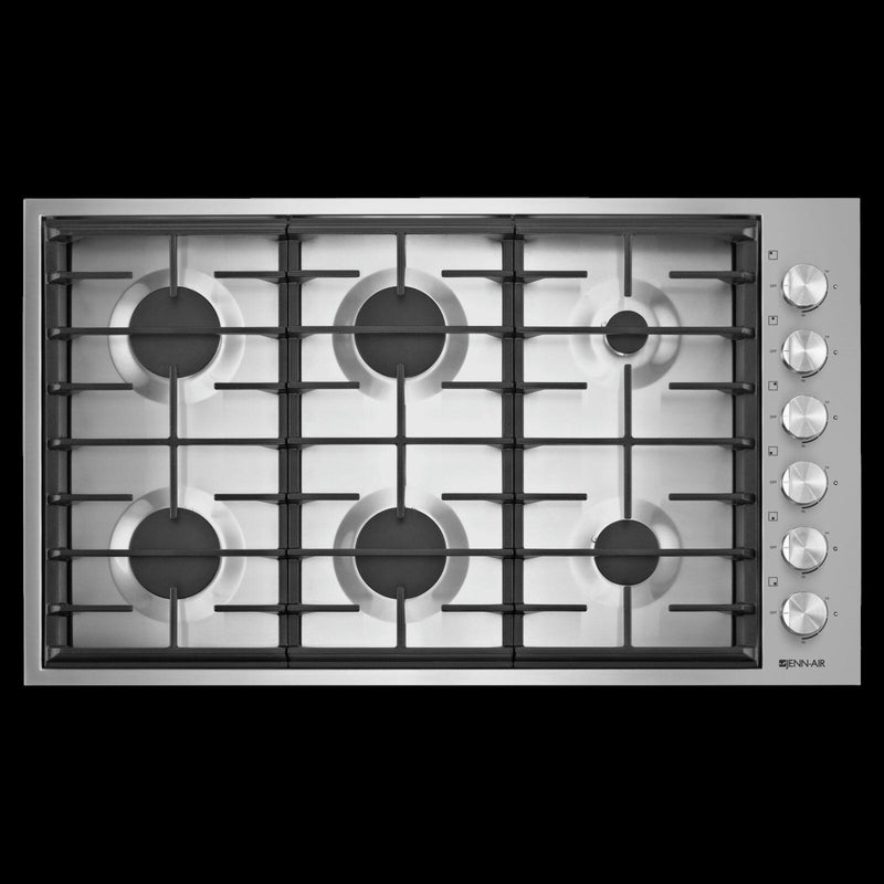 JennAir Stainless Steel Cooktop-JGC7636BS