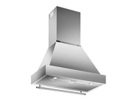 Bertazonni 36 Inch Required Canopy for K36HERTX Hood: Stainless Steel