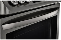 LG Black Stainless Steel Range-LSE5613BD