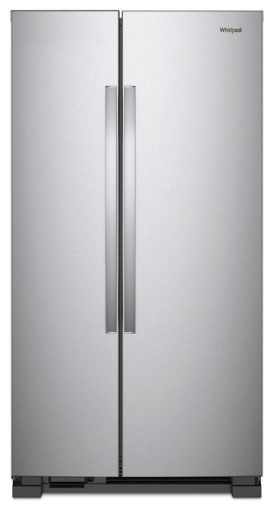 Whirlpool Stainless Steel Refrigerator-WRS312SNHM