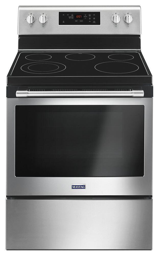 Maytag Stainless Steel Range-YMER6600FZ