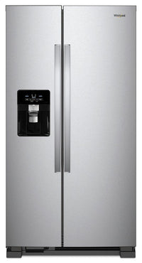 Whirlpool Stainless Steel Refrigerator-WRS331SDHM