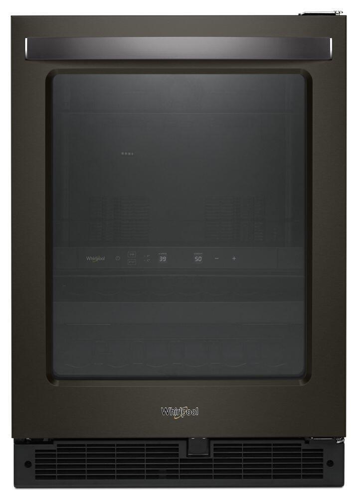 Whirlpool Black Stainless Steel Refrigerator-WUB50X24HV