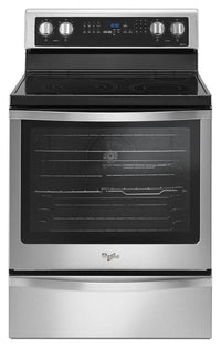 Whirlpool Stainless Steel Range-YWFE745H0FS