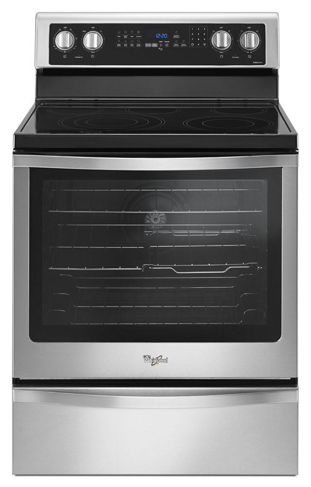Whirlpool Stainless Steel Range-YWFE745H0FS