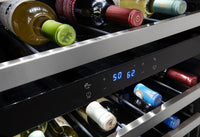 Whirlpool Stainless Steel Wine Cooler-WUW55X24HS