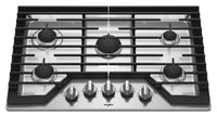 Whirlpool Stainless Steel Cooktop-WCG77US0HS