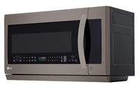 LG Black Stainless Steel Microwave-LMV2257BD