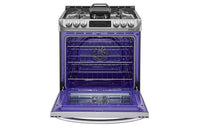 LG Stainless Steel Range-LSG5513ST