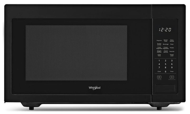 Whirlpool Black Microwave-YWMC30516HB