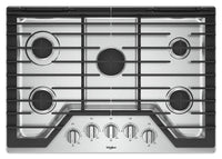 Whirlpool Stainless Steel Cooktop-WCG77US0HS