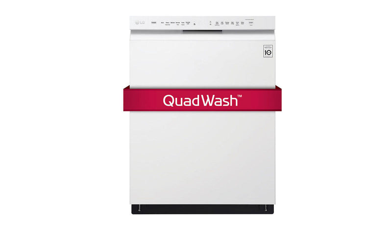 LG White Dishwasher-LDF5545WW