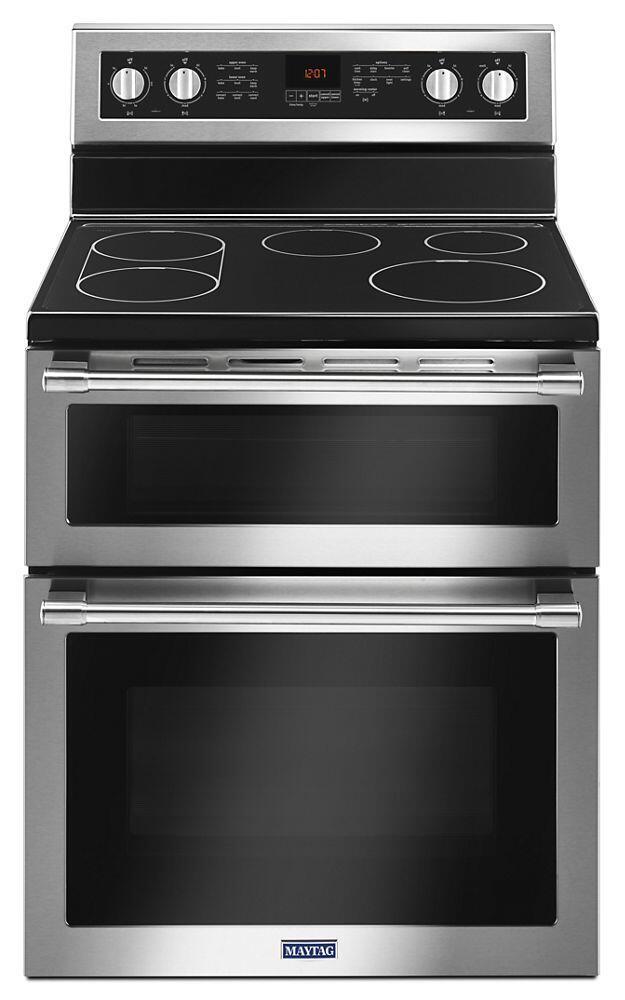 Maytag Stainless Steel Range-YMET8800FZ