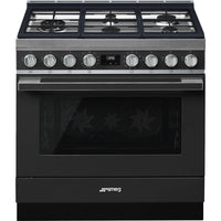 Smeg Anthracite Range-CPF36UGMAN