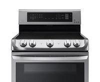 LG-Stainless Steel-Electric-LDE5415ST