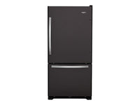 Whirlpool Black Stainless Steel Refrigerator-WRB322DMHV