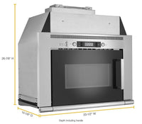 Whirlpool Stainless Steel Wall Oven-UMH50008HS