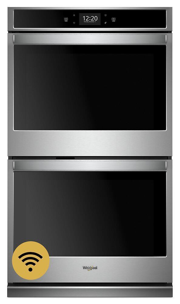 Whirlpool Stainless Steel Wall Oven-WOD77EC0HS