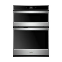 Whirlpool Stainless Steel Wall Oven-WOC54EC0HS
