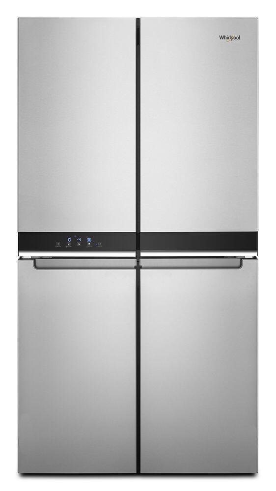 Whirlpool Stainless Steel Refrigerator-WRQA59CNKZ