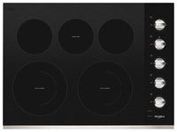 Whirlpool Stainless Steel Cooktop-WCE77US0HS