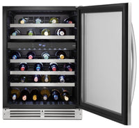 Whirlpool Stainless Steel Wine Cooler-WUW55X24HS