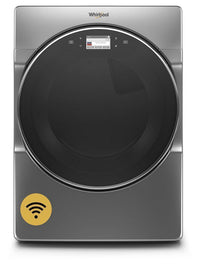 Whirlpool Gray Dryer-WGD9620HC