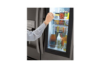 LG Black Stainless Steel Refrigerator-LRFVS3006D