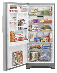 Whirlpool Stainless Steel Upright Freezer-WSZ57L18DM