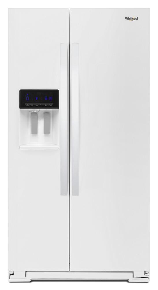 Whirlpool White Refrigerator-WRS571CIHW