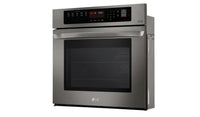 LG Black Stainless Steel Wall Oven-LWS3063BD