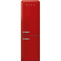 Smeg-Red-Bottom Freezer-FAB32URRD3